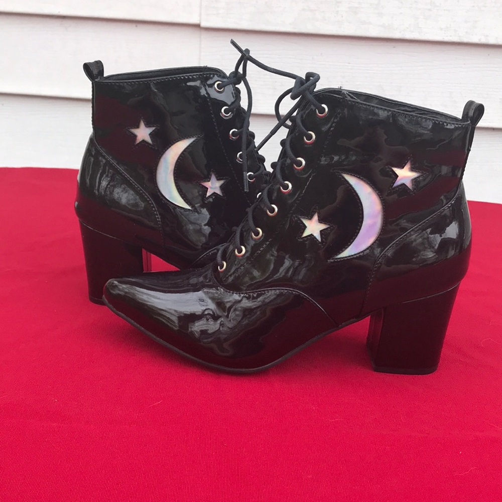Glam Witch Heeled Booties